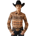 ARIAT Shirts Ariat Women's Kirby Sunset Saltillo Long Sleeve Stretch Shirt 10046704