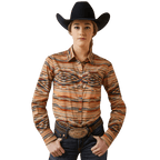 ARIAT Shirts Ariat Women's Kirby Sunset Saltillo Long Sleeve Stretch Shirt 10046704