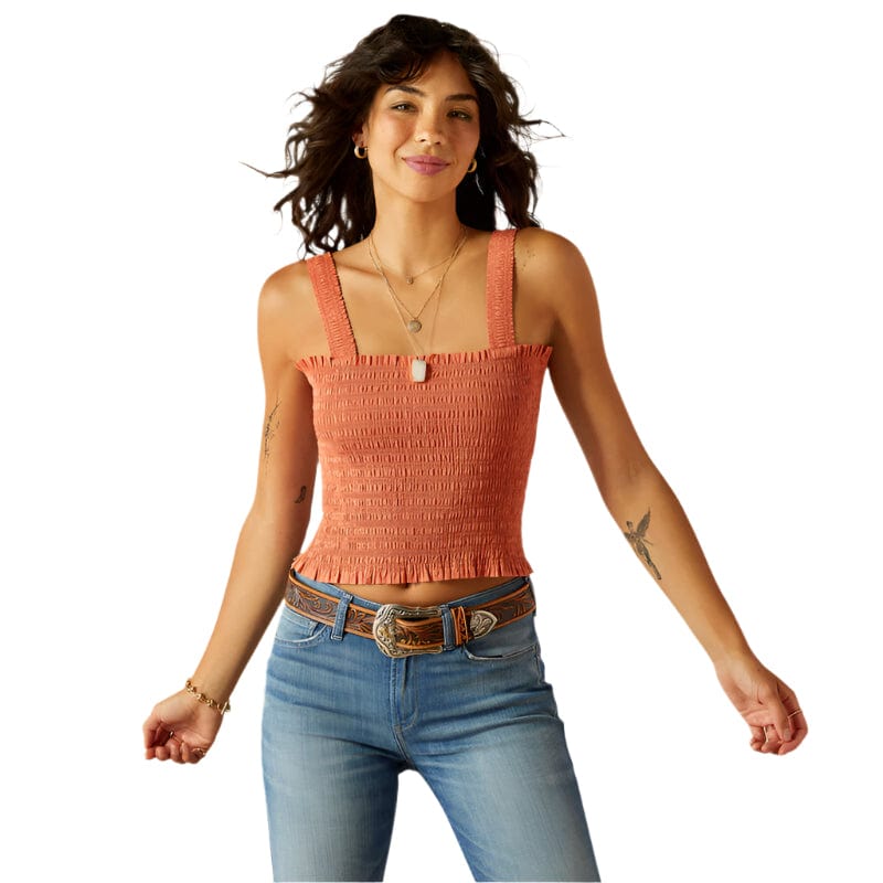 ARIAT Shirts Ariat Women's Langoustino Darla Tank Top 10060384
