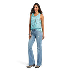 ARIAT Shirts Ariat Women's Multi Print Cactus Desert Sleeveless Tank Top 10040530