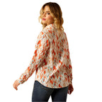 ARIAT Shirts Ariat Women's Painted Watercolor Homestyle Shirt 10060365