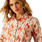 ARIAT Shirts Ariat Women's Painted Watercolor Homestyle Shirt 10060365