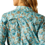 ARIAT Shirts Ariat Women's Paisley Floral Ventek Button Down Shirt 10058801