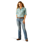 ARIAT Shirts Ariat Women's Paisley Floral Ventek Button Down Shirt 10058801
