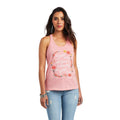 ARIAT Shirts Ariat Women's Perfect Coral Paradise Sleeveless Tank 10040617