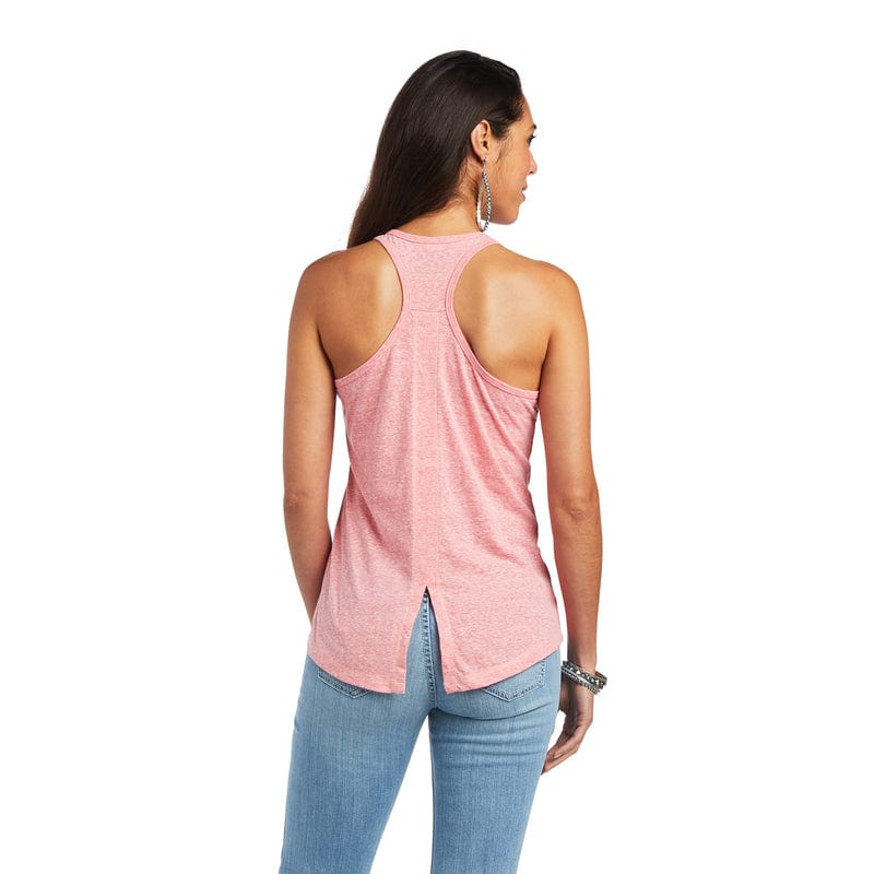 ARIAT Shirts Ariat Women's Perfect Coral Paradise Sleeveless Tank 10040617