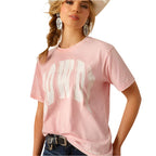 ARIAT Shirts Ariat Women's Pink Howdy T-Shirt 10055130