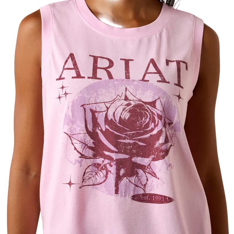 ARIAT Shirts Ariat Women's Pirouette Canyon Rose Tank 10073514