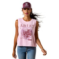 ARIAT Shirts Ariat Women's Pirouette Canyon Rose Tank 10073514