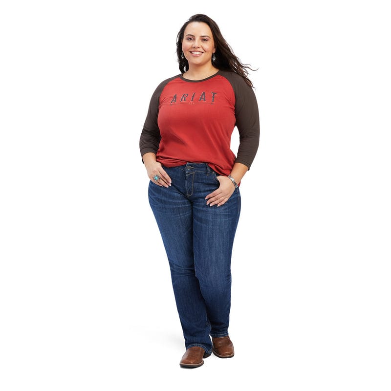 ARIAT Shirts Ariat Women's REAL Arrow Bossa Nova Classic Fit Long Sleeve Shirt 10041300