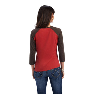 ARIAT Shirts Ariat Women's REAL Arrow Bossa Nova Classic Fit Long Sleeve Shirt 10041300