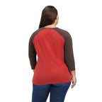 ARIAT Shirts Ariat Women's REAL Arrow Bossa Nova Classic Fit Long Sleeve Shirt 10041300