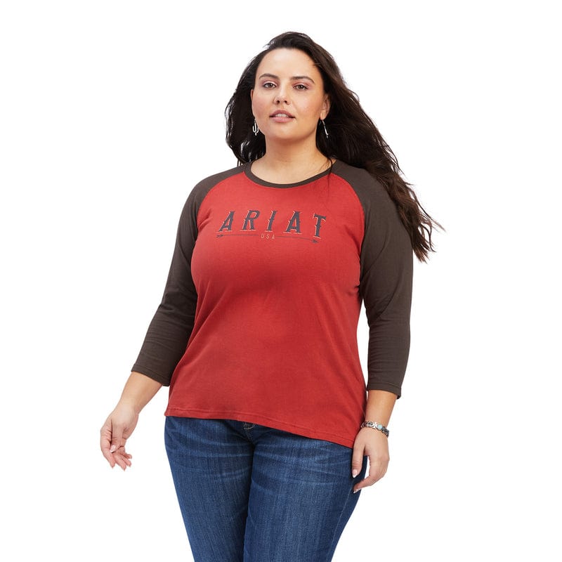 ARIAT Shirts Ariat Women's REAL Arrow Bossa Nova Classic Fit Long Sleeve Shirt 10041300