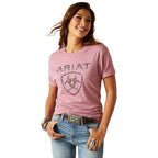 ARIAT Shirts Ariat Women's Shield Mesa Rose Short Sleeve T-Shirt 10047402