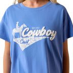 ARIAT Shirts Ariat Women's Ultramarine Cowboy Club T-Shirt 10073452