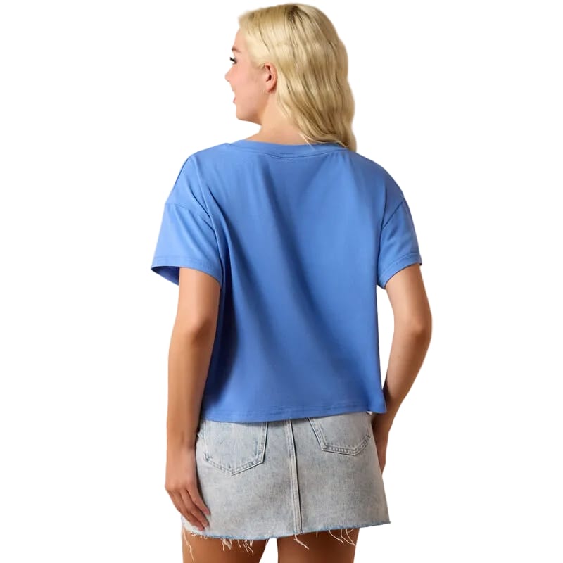 ARIAT Shirts Ariat Women's Ultramarine Cowboy Club T-Shirt 10073452