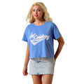 ARIAT Shirts Ariat Women's Ultramarine Cowboy Club T-Shirt 10073452