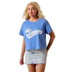 ARIAT Shirts Ariat Women's Ultramarine Cowboy Club T-Shirt 10073452