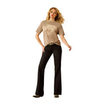 ARIAT Shirts Ariat Women's Washed Greige Western Mural T-Shirt 10055131