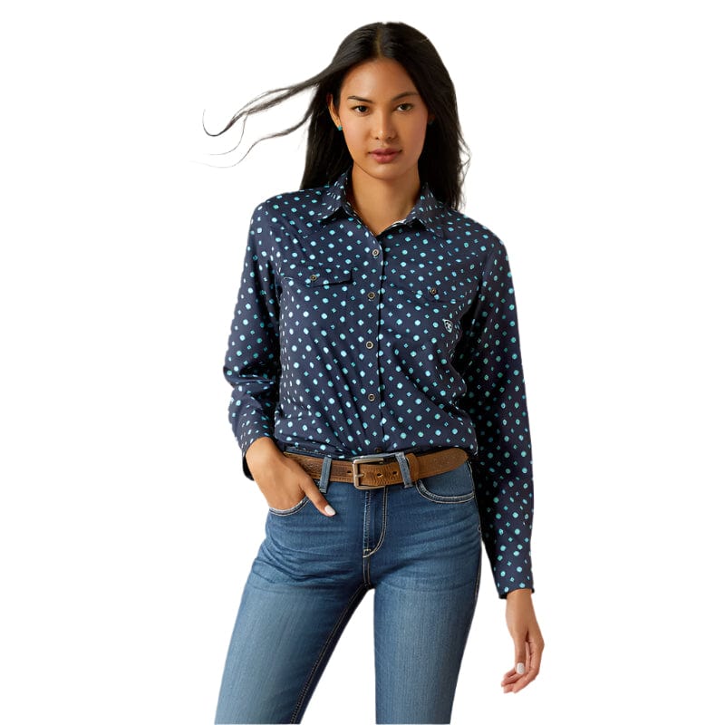 ARIAT Shirts Ariat Women's Western VentTEK Stretch Shirt 10055190