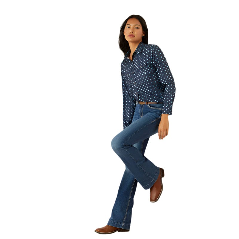 ARIAT Shirts Ariat Women's Western VentTEK Stretch Shirt 10055190