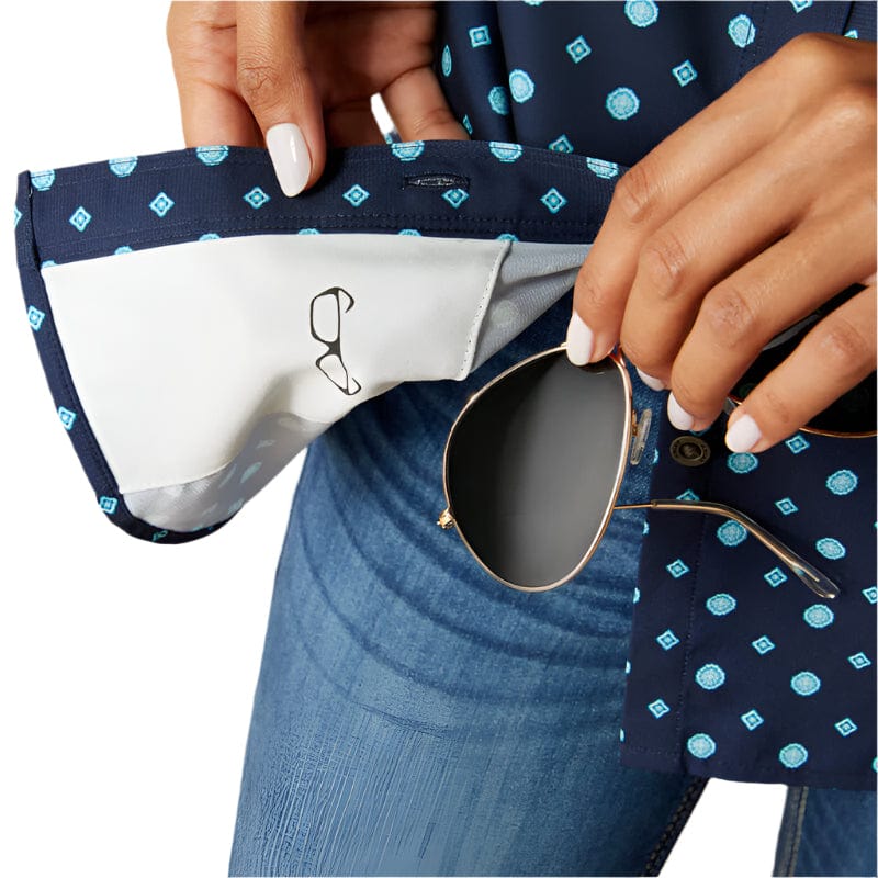 ARIAT Shirts Ariat Women's Western VentTEK Stretch Shirt 10055190