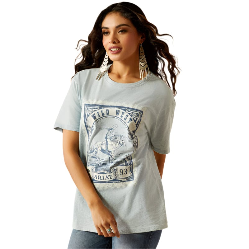 ARIAT Shirts Ariat Women's Wild West Stamp T-Shirt 10055128