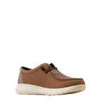 ARIAT Shoes Ariat Men's Brown Bomber American Flag Hilo Shoes 10050974