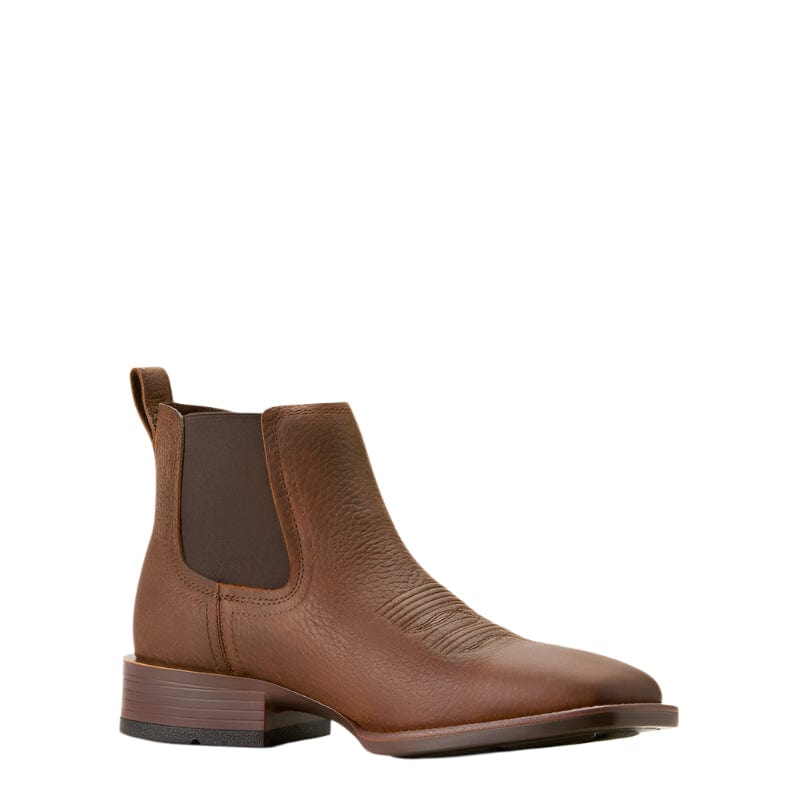 ARIAT Shoes Ariat Men's Brown Booker Ultra Western Boots 10053654