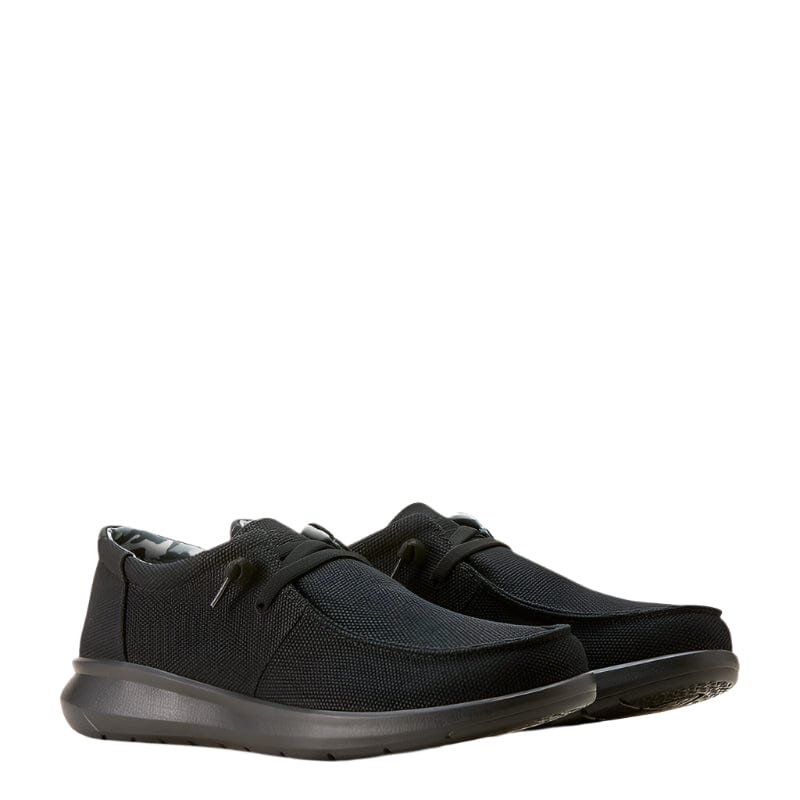 ARIAT Shoes Ariat Men's Solid Black Hilo Shoes 10053676