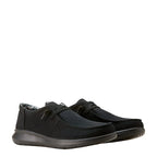 ARIAT Shoes Ariat Men's Solid Black Hilo Shoes 10053676