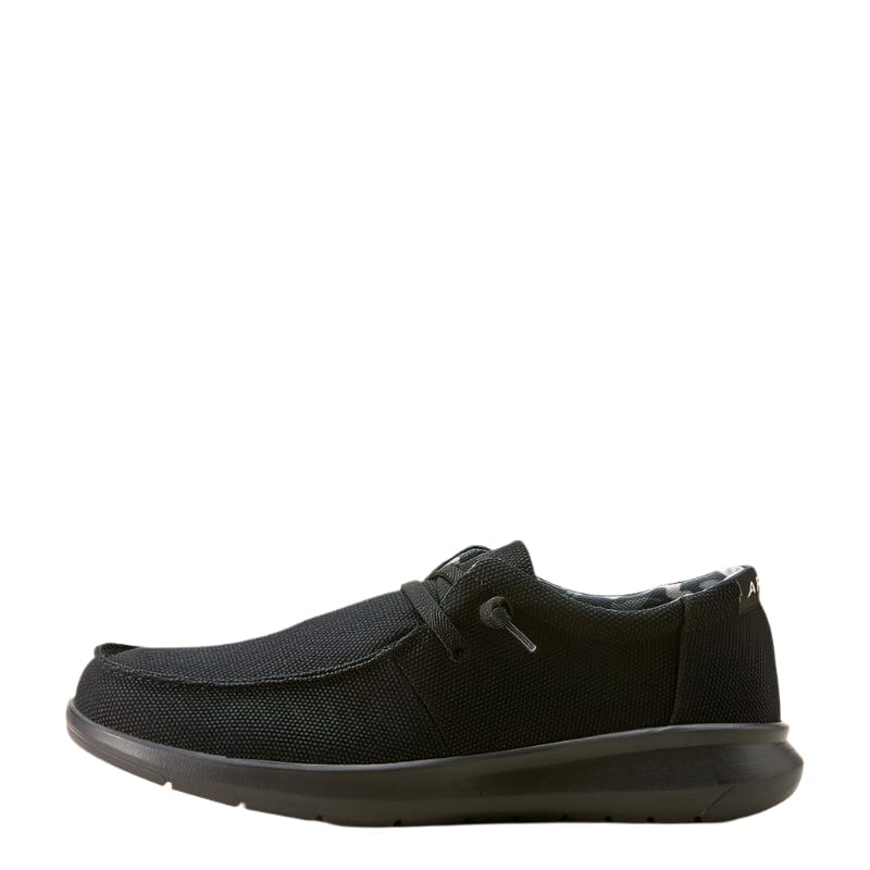 ARIAT Shoes Ariat Men's Solid Black Hilo Shoes 10053676