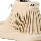 ARIAT Shoes Ariat Women's Hilo High Top Sand Suede Fringe Shoe 10061167