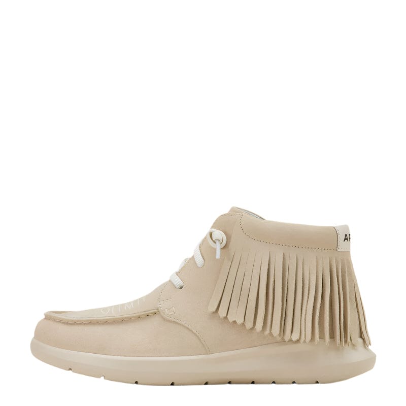ARIAT Shoes Ariat Women's Hilo High Top Sand Suede Fringe Shoe 10061167