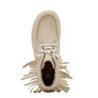 ARIAT Shoes Ariat Women's Hilo High Top Sand Suede Fringe Shoe 10061167