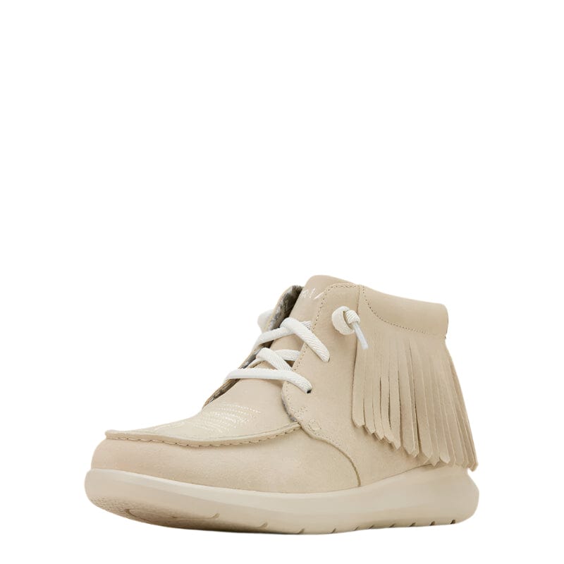 ARIAT Shoes Ariat Women's Hilo High Top Sand Suede Fringe Shoe 10061167