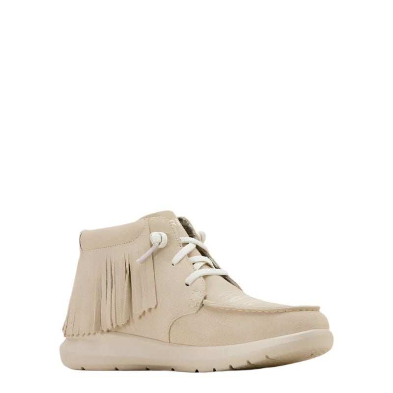 ARIAT Shoes Ariat Women's Hilo High Top Sand Suede Fringe Shoe 10061167
