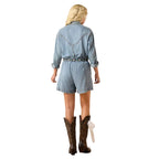 ARIAT Shorts Ariat Women's Medium Blue Summer Shorts 10073554