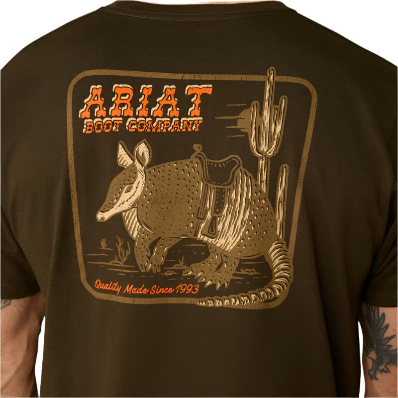 ARIAT T-Shirts Ariat Men's Armadillo on a Half Shell T-Shirt10054843