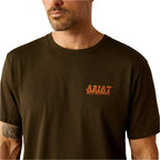 ARIAT T-Shirts Ariat Men's Armadillo on a Half Shell T-Shirt10054843