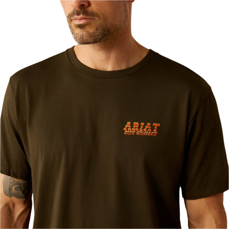 ARIAT T-Shirts Ariat Men's Armadillo on a Half Shell T-Shirt10054843