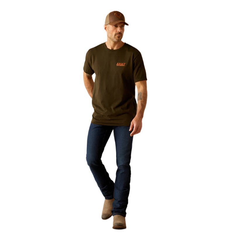 ARIAT T-Shirts Ariat Men's Armadillo on a Half Shell T-Shirt10054843