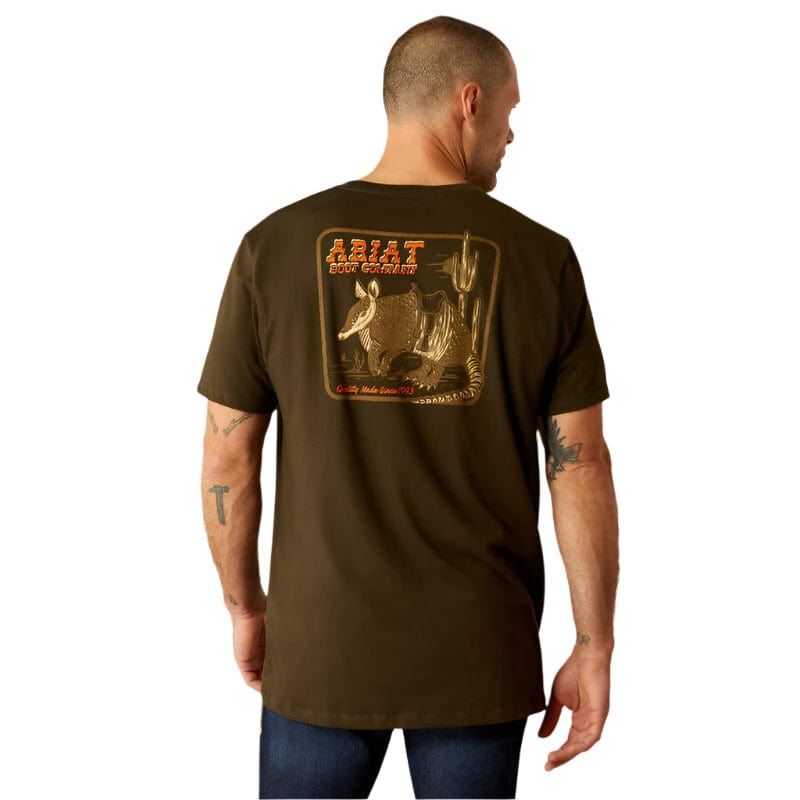 ARIAT T-Shirts Ariat Men's Armadillo on a Half Shell T-Shirt10054843