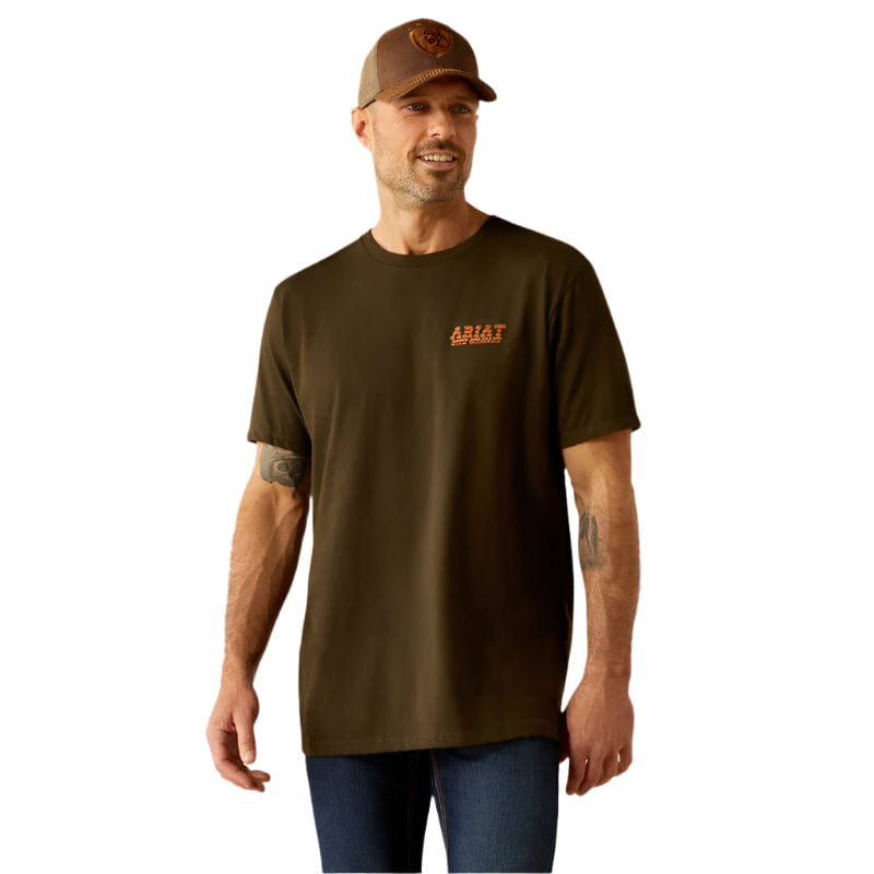 ARIAT T-Shirts Ariat Men's Armadillo on a Half Shell T-Shirt10054843