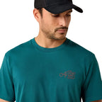 ARIAT T-Shirts Ariat Men's Mediterranean Cattle Skull Freedom T-Shirt 10071194