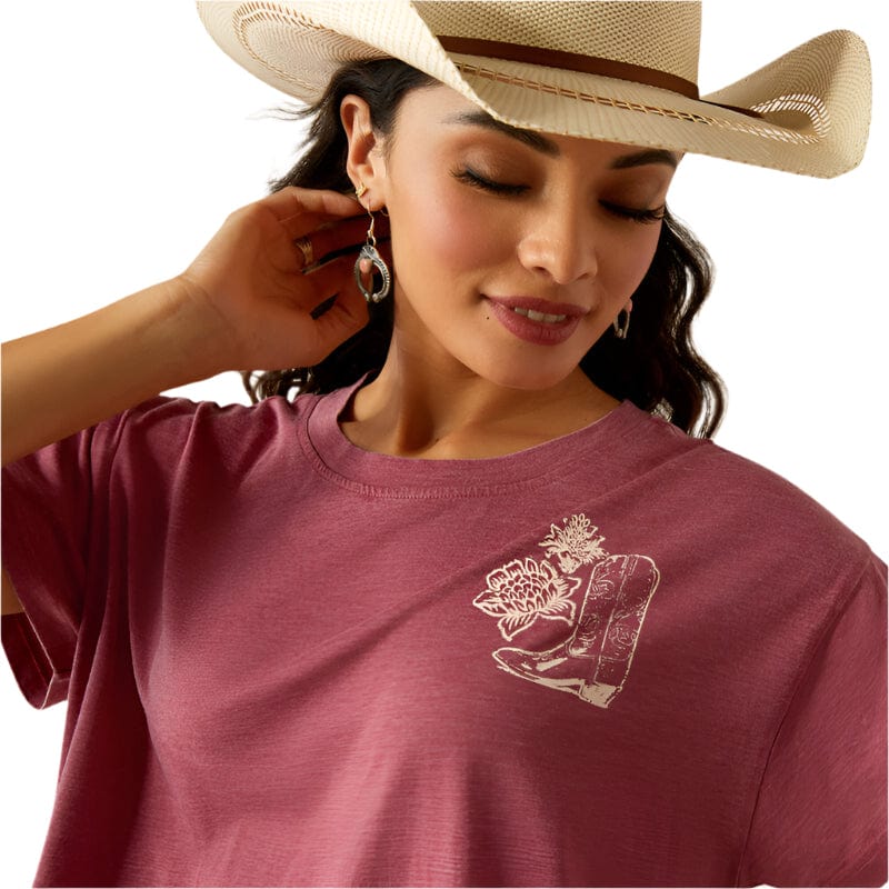 ARIAT T-Shirts Ariat Women's Always Ramblin' T-Shirt 10055138