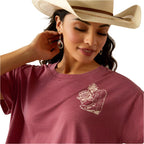 ARIAT T-Shirts Ariat Women's Always Ramblin' T-Shirt 10055138
