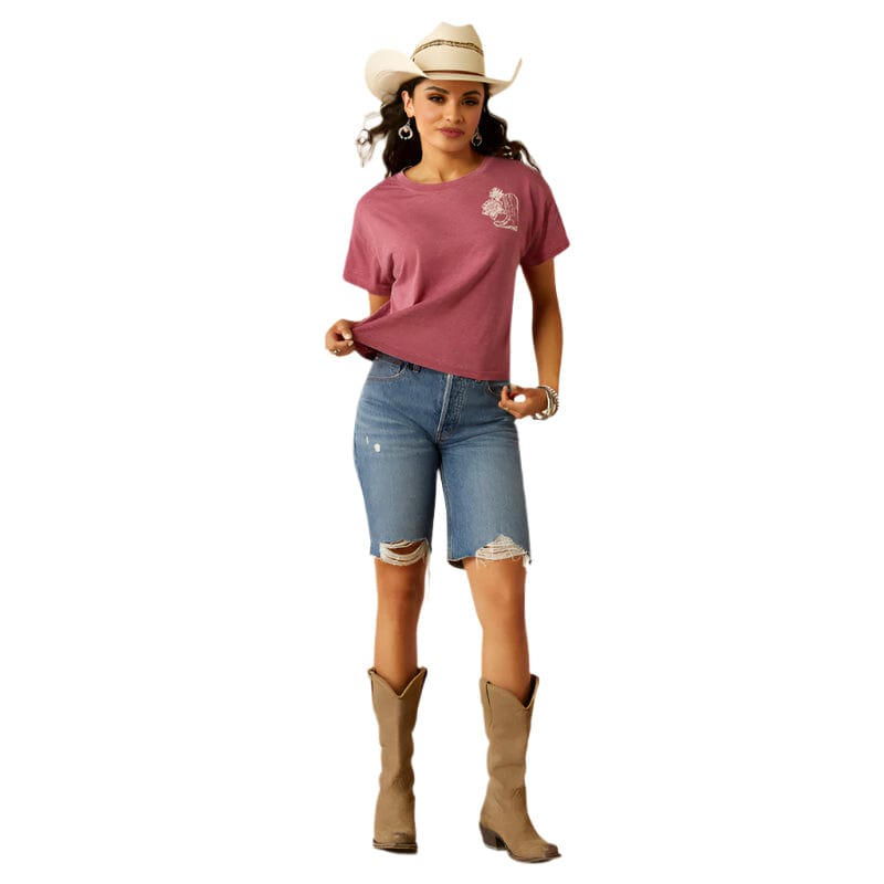 ARIAT T-Shirts Ariat Women's Always Ramblin' T-Shirt 10055138