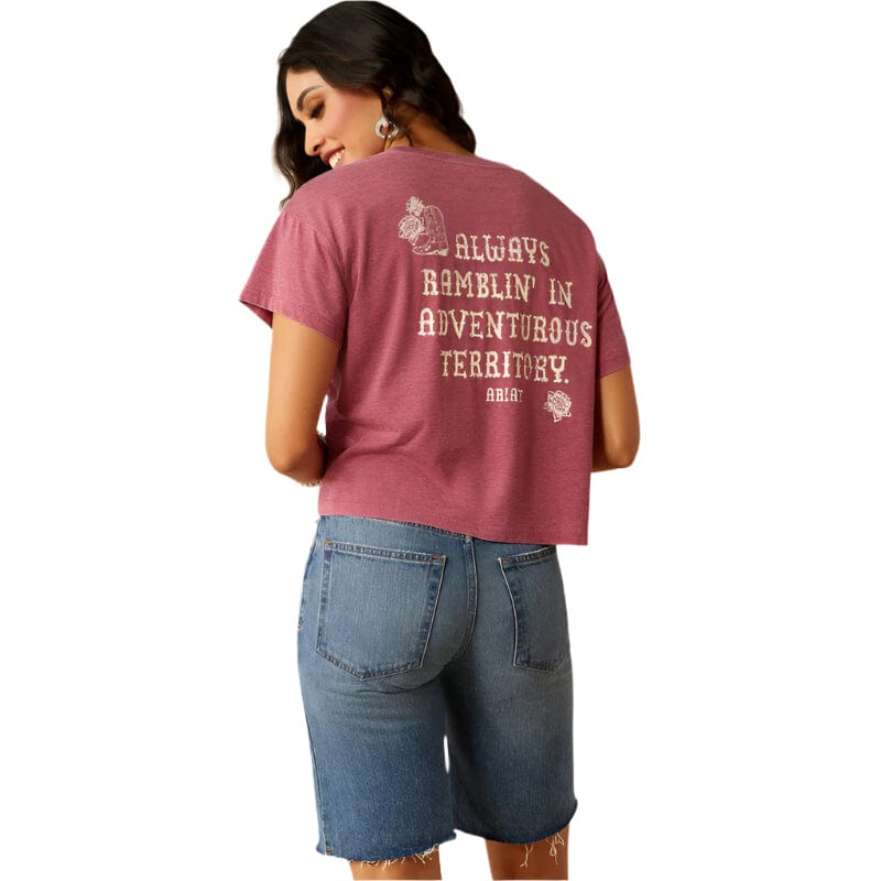 ARIAT T-Shirts Ariat Women's Always Ramblin' T-Shirt 10055138