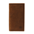 ARIAT Wallet Ariat Men's Brown Rodeo Wallet A3512644